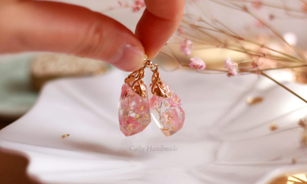 Boucles d'oreilles - Cally Handmade