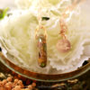 collier nature champignons cally handmade