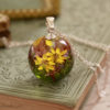 jardin de fleurs collier Mini monde