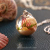 collier thème mer océan coquillages