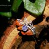 bague automne feuille d'automne marron bijou