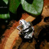 bague automne feuille d'automne marron bijou